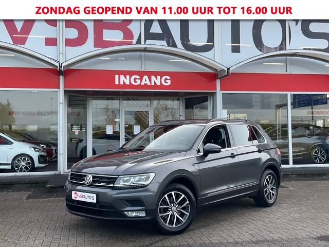 VOLKSWAGEN TIGUAN 1.4 TSI AUT. 150PK NW-MODEL LED NAVI AIRCO LMV PDC, VSB Auto's, WAALWIJK