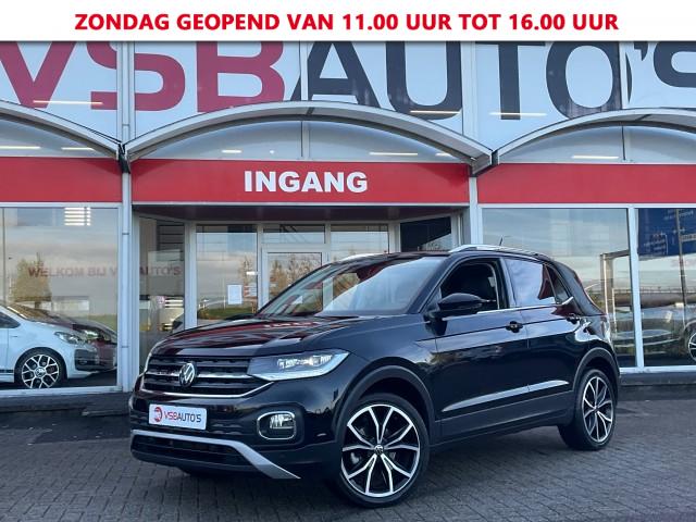 VOLKSWAGEN T-CROSS 1.5 TSI ACT AUT. 150PK NAVI TREKHAAK CAMERA AIRCO LMV PDC , VSB Auto's, WAALWIJK