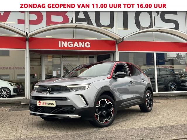 OPEL MOKKA 1.2 TURBO AUT. 130PK GS-LINE LED NAVI CAMERA AIRCO LMV PDC , VSB Auto's, WAALWIJK