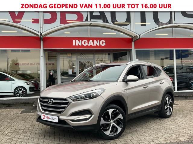 HYUNDAI TUCSON 1.6 GDI 132PK LED NAVI CAMERA AIRCO LMV PDC , VSB Auto's, WAALWIJK