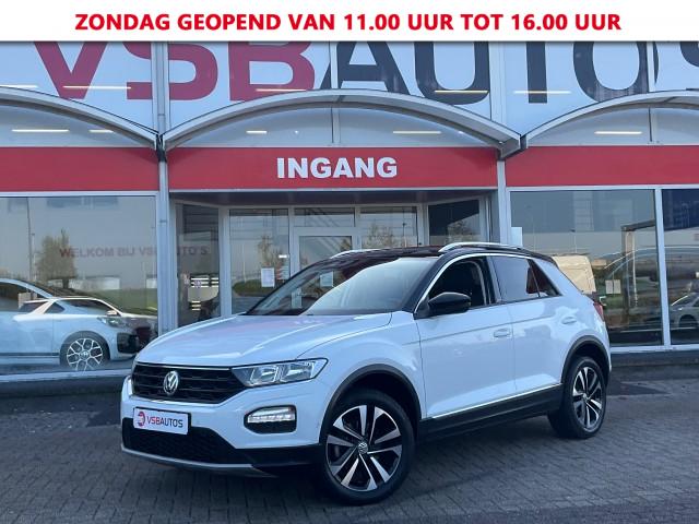 VOLKSWAGEN T-ROC 1.5 TSI ACT. 150PK LED NAVI CAMERA AIRCO LMV PDC ELEC-RAMEN , VSB Auto's, WAALWIJK