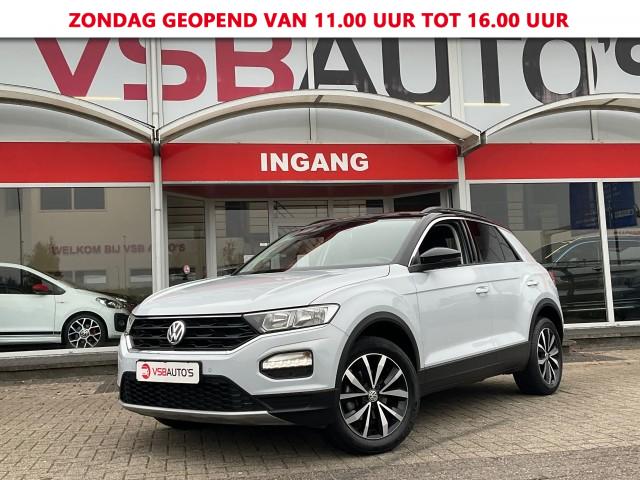 VOLKSWAGEN T-ROC 1.5 TSI ACT. 150PK LED NAVI CAMERA TREKHAAK AIRCO LMV PDC , VSB Auto's, WAALWIJK