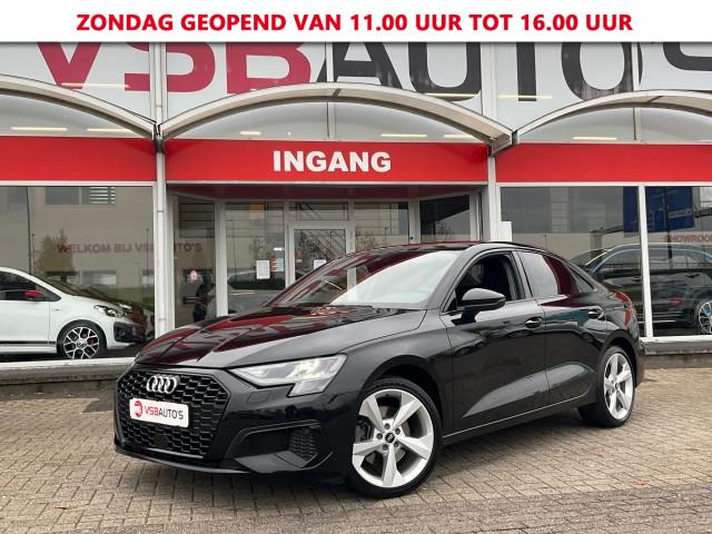 AUDI A3 35 TFSI AUTOMAAT 150PK SPORT-LINE LED NAVI AIRCO LMV PDC , VSB Auto's, WAALWIJK