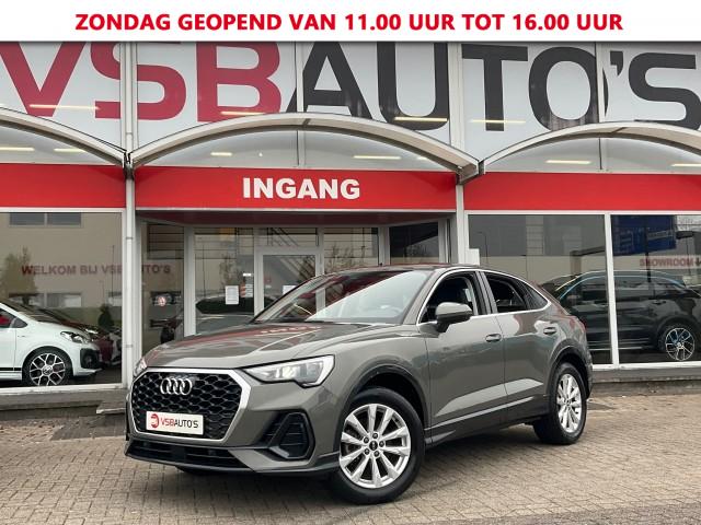 AUDI Q3 SPORTBACK 35 (1.5) TFSI AUTOMAAT 150PK HALF-LEER NAVI AIRCO LMV PDC , VSB Auto's, WAALWIJK