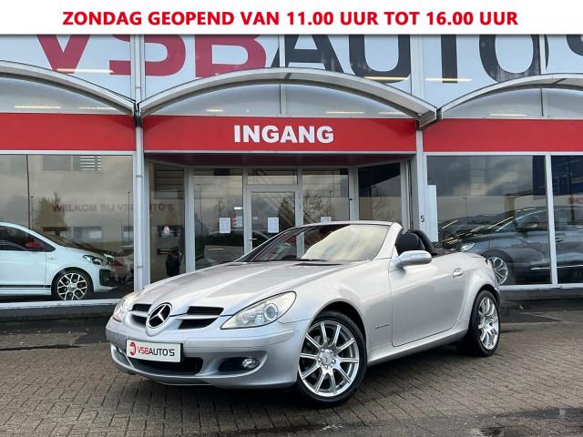 MERCEDES-BENZ SLK-KLASSE SLK 200 AUT. 163PK LEER NAVI AIRCO LMV  ELEC-PAKKET, VSB Auto's, WAALWIJK