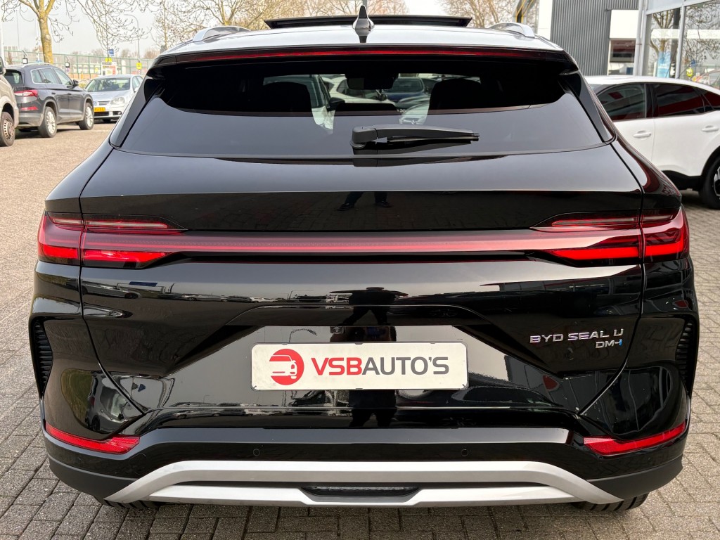 BYD, SEAL U