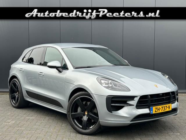 PORSCHE MACAN 3.0 S Chrono 18v-stoelen Camera BOSE Luchtvering 21inch NL-auto, Autobedrijf Peeters, Neer