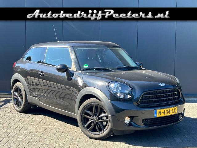 MINI PACEMAN 1.6 COOPER KNOCK OUT EDITION 1e Eigenaar Leder Navi, Autobedrijf Peeters, Neer