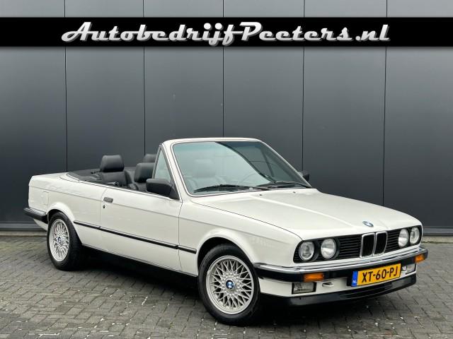 BMW 3-SERIE 325I Cabrio NL Auto 3e eigenaar Topstaat, Autobedrijf Peeters, Neer