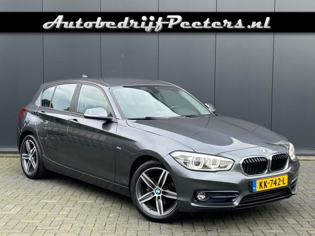 BMW 1-SERIE 118i Sport Line Navi LED Cruise PDC NL-auto, Autobedrijf Peeters, Neer