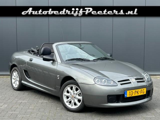 MG TF 1.6 115pk 2e eigenaar NL-auto, Autobedrijf Peeters, Neer