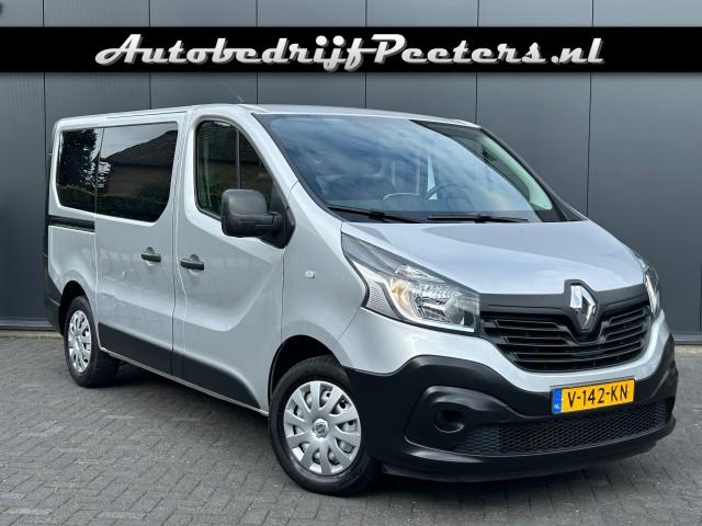 RENAULT TRAFIC 1.6 DCi  3-zits Airco Navi Cruise PDC, Autobedrijf Peeters, Neer