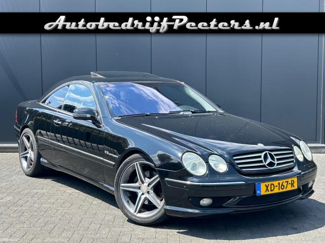 MERCEDES-BENZ CL-KLASSE