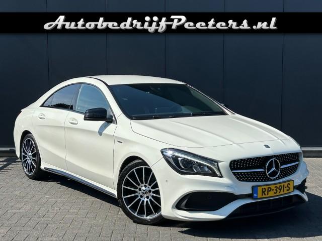 MERCEDES-BENZ CLA-KLASSE CLA 180 Aut. AMG White Art Edition 1e eigenaar NL-auto, Autobedrijf Peeters, Neer