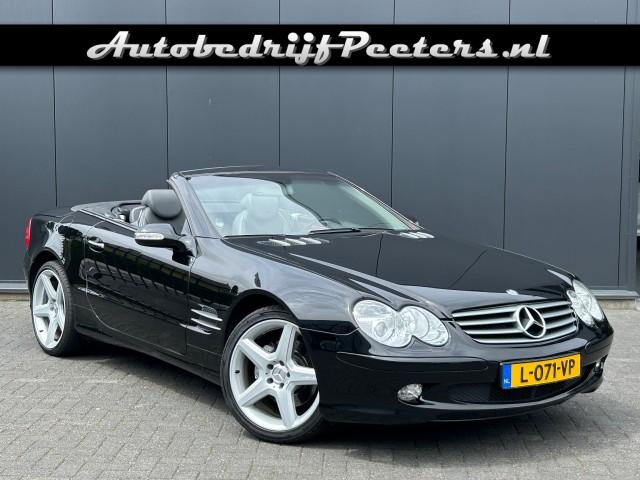 MERCEDES-BENZ SL-KLASSE SL 500 Aut. Navi Xenon Leder Memory, Autobedrijf Peeters, Neer