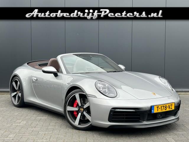 PORSCHE 911 Cabrio 3.0 S 450pk Chrono Sportuitlaat ACC BOSE Stoelventilatie , Autobedrijf Peeters, Neer