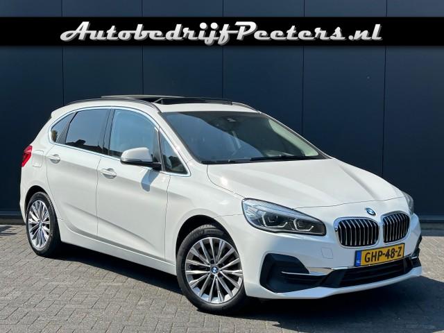 BMW 2-SERIE ACTIVE TOURER 225 xe Aut. P-dak Leder Navi LED Cruise PDC, Autobedrijf Peeters, Neer