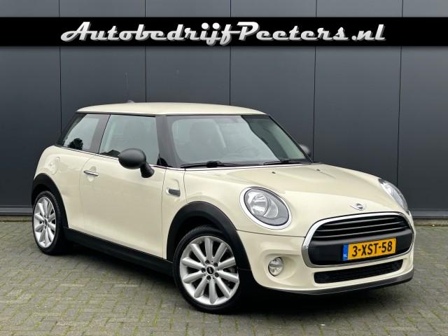 MINI ONE 1.2 NW-Model Airco Navigatie prof. Cruise control NL-auto , Autobedrijf Peeters, Neer