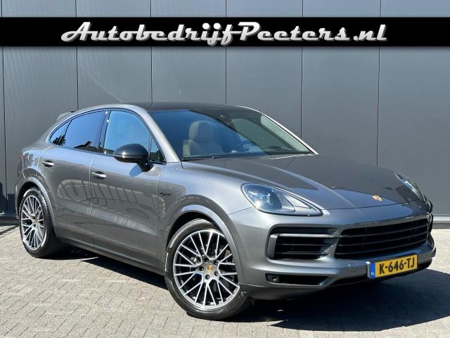 Porsche Cayenne - Coupé 3.0 E-Hybrid P-dak Comf.stoel HUD Luchtvering E.Trekhaak 