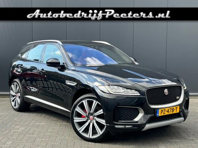 Jaguar F-pace - 3.0 S AWD 381pk Edition P-dak Leder LED Navi Meridian E.trekhaak