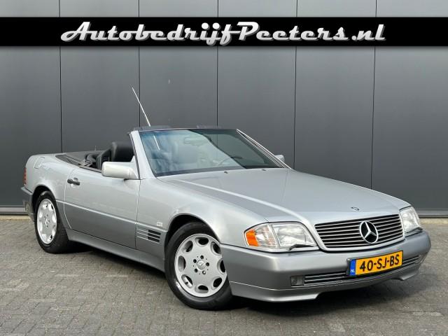 MERCEDES-BENZ SL-KLASSE SL 500 Aut. 1995 Multicontourstoel Kinderzitjes Niveauregeling, Autobedrijf Peeters, Neer