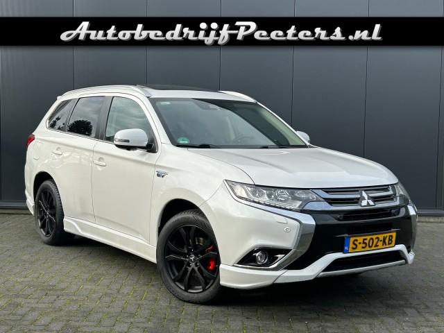 MITSUBISHI OUTLANDER 2.0 PHEV Sport Schuifdak Leder Camera LED Cruise Trekhaak, Autobedrijf Peeters, Neer