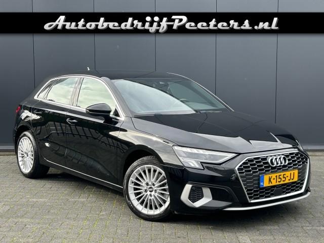 AUDI A3 SB 30 TFSI Automaat Sportstoelen Navi LED V-Cockpit NL-auto, Autobedrijf Peeters, Neer