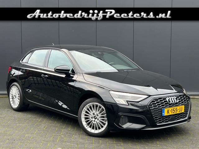 AUDI A3 SB 30 TFSI Automaat Sportstoelen Navi LED V-Cockpit NL-auto, Autobedrijf Peeters, Neer