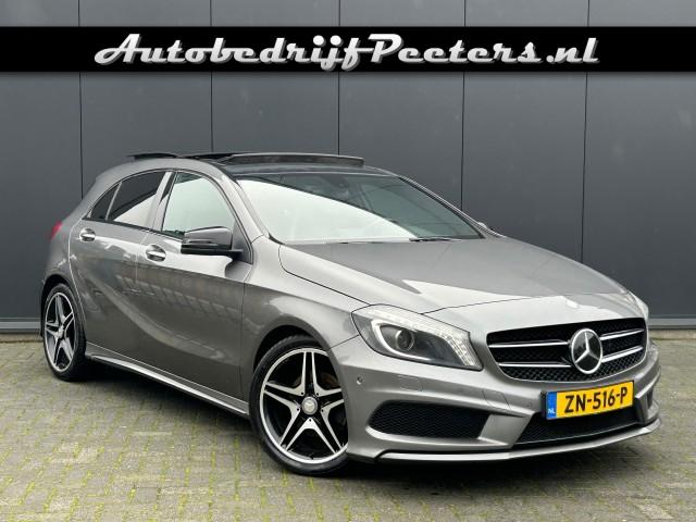 MERCEDES-BENZ A-KLASSE A 180 AMG Line P-dak, Autobedrijf Peeters, Neer