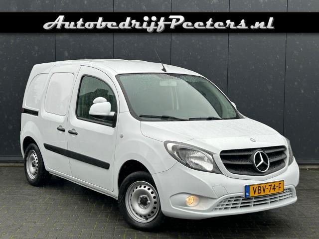 MERCEDES-BENZ CITAN 108 CDI Airco Navigatie PDC Achterdeuren, Autobedrijf Peeters, Neer