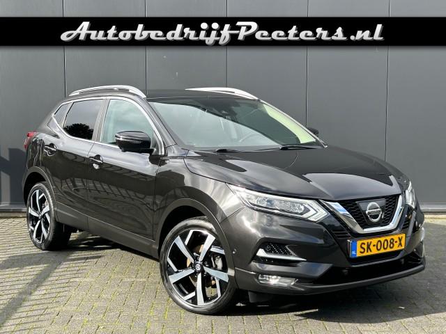 NISSAN QASHQAI 1.6 Tekna P-dak Leder LED Navi BOSE , Autobedrijf Peeters, Neer