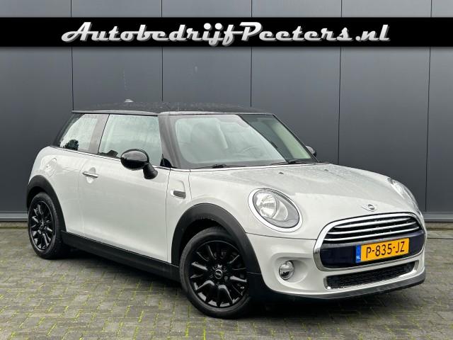 MINI COOPER 1.5 Chili Sportstoelen Leder Navigatie Cruise PDC , Autobedrijf Peeters, Neer