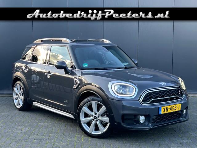 MINI COUNTRYMAN 2.0 S All4 Aut. P-dak Leder LED Navi Camera H/K HUD Trekhaak, Autobedrijf Peeters, Neer