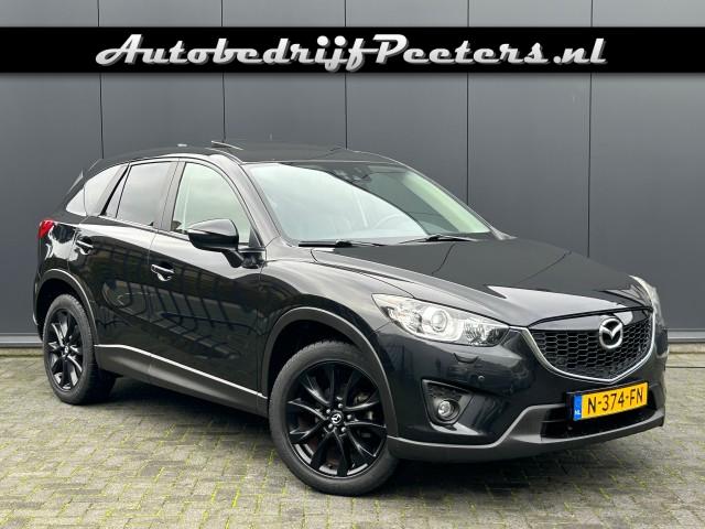 MAZDA CX-5 2.0 4WD Aut. S.dak Leder Navi Camera Xenon Trekhaak, Autobedrijf Peeters, Neer