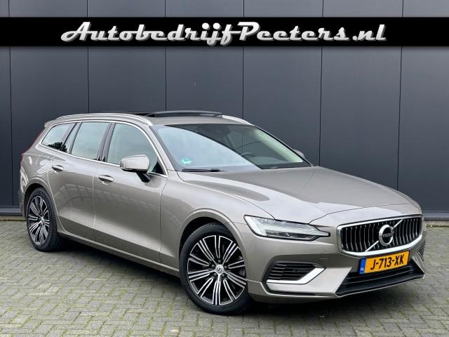 VOLVO V60 2.0 T6 AWD PHEV Inscription P-dak Navi LED, Autobedrijf Peeters, Neer