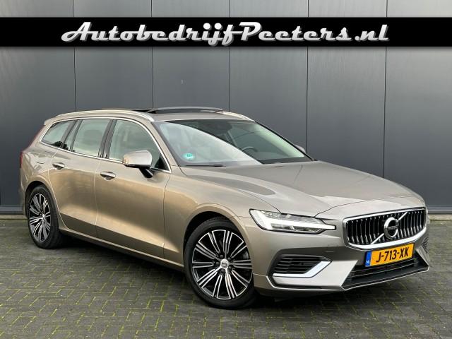 Volvo V60 - 2.0 T6 AWD PHEV Inscription P-dak Navi LED Cruise E.klep Camera 