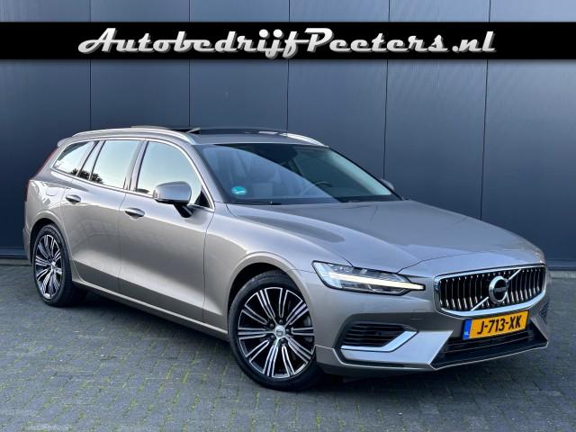 Volvo V60 - 2.0 T6 AWD PHEV Inscription P-dak Navi LED Cruise NL-auto