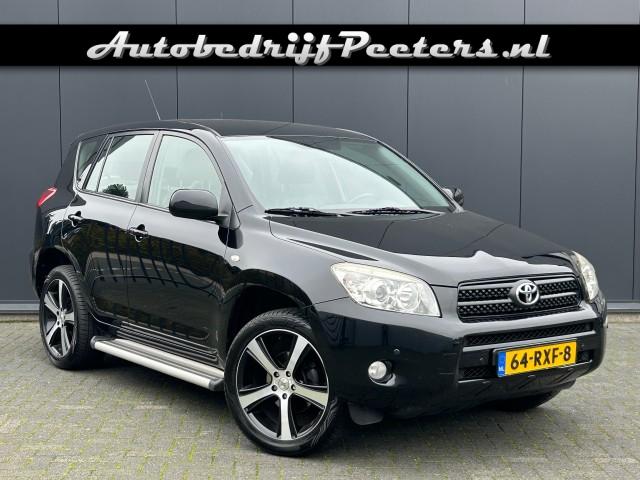 TOYOTA RAV4 2.0 4WD Automaat  Executive Leder Navi Trekhaak, Autobedrijf Peeters, Neer