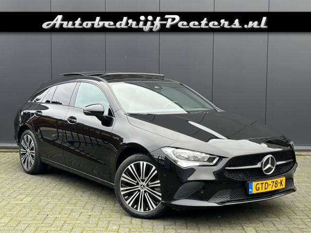 MERCEDES-BENZ CLA-KLASSE SB CLA 250e Aut8 P-dak Leder Navi Cruise MBUX+ Camera E.Trekhaak, Autobedrijf Peeters, Neer