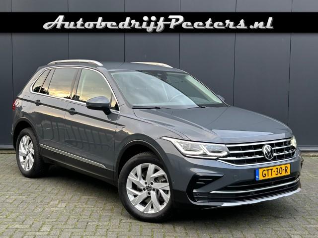 VOLKSWAGEN TIGUAN 1.4 TSI Hybrid LED Navi ACC V-cockpit Trekhaak, Autobedrijf Peeters, Neer