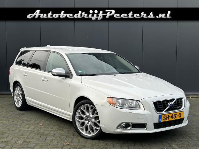 VOLVO V70 3.0 T6 AWD 320pk R-Design Youngtimer Leder Cruise Xenon, Autobedrijf Peeters, Neer