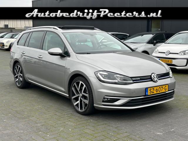 VOLKSWAGEN GOLF Variant 1.5 TSI P-dak LED Navi, Autobedrijf Peeters, Neer