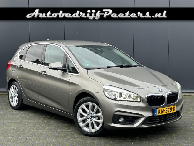 BMW 2-SERIE ACTIVE TOURER 225 xe Leder Navi LED Cruise E.klep PDC NL-auto, Autobedrijf Peeters, Neer