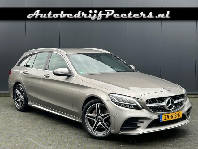 MERCEDES-BENZ C-KLASSE Estate C 180 AMG Aut-9 Leder LED Navi+ Carplay Trekhaak, Autobedrijf Peeters, Neer