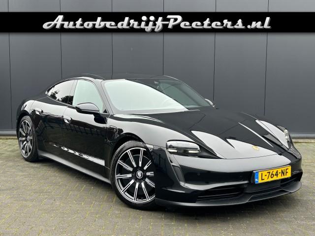 PORSCHE TAYCAN 4S Performance P-dak LED Leder Luchtvering Camera , Autobedrijf Peeters, Neer