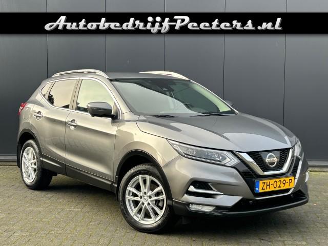 NISSAN QASHQAI 1.2 Navigatie LED Cruise P.glas Trekhaak, Autobedrijf Peeters, Neer