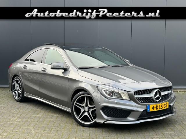 MERCEDES-BENZ CLA-KLASSE CLA 200 AMG Aut-7 Panoramadak Leder Navi Xenon NL-auto, Autobedrijf Peeters, Neer