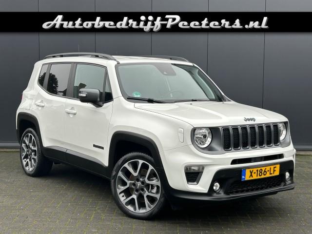 JEEP RENEGADE 4xe Hybrid Aut. Navi Adapt.cruise PDC Carplay/Android 19inch, Autobedrijf Peeters, Neer