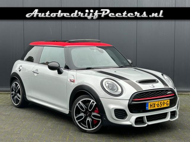 MINI JOHN COOPER WORKS 2.0 231pk JCW Sportstoel P-dak ACC HUD H/K JCW uitlaat+klep NL-a, Autobedrijf Peeters, Neer