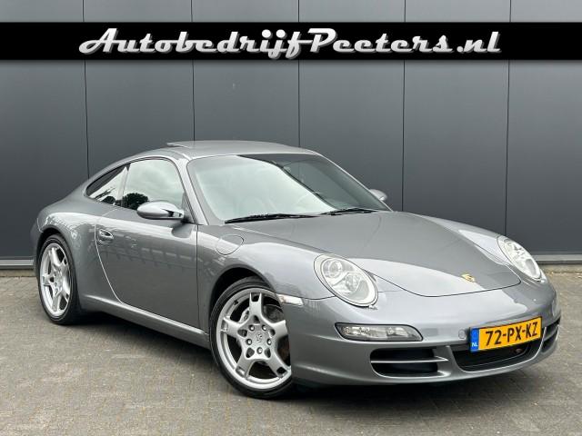 Porsche Carrera - 3.6 Chrono Schuifdak Navi Leder BOSE Xenon Cruise NL-auto